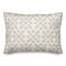 Home is Where the Good Things Are Gold Indoor/Outdoor Lumbar Pillow